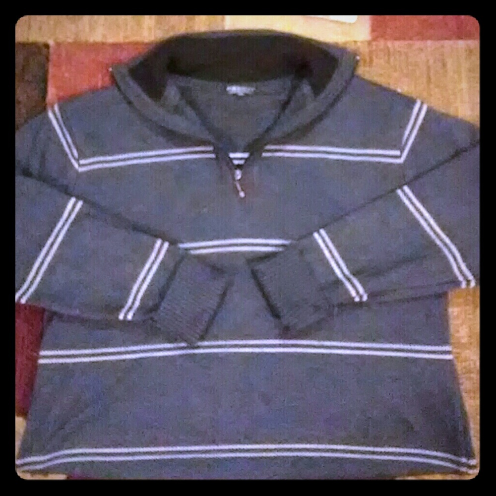 NWOT. Quarter zip long sleeve sweater.